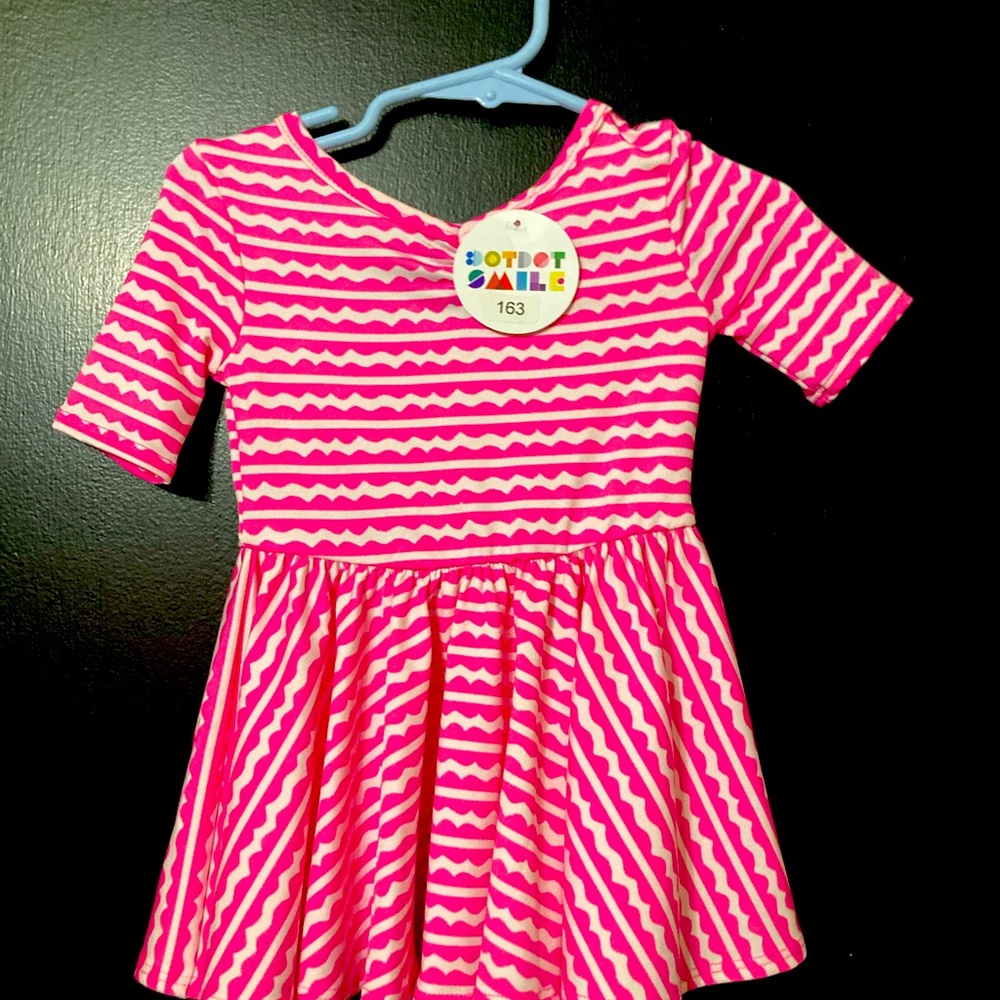 Dot dot smile ballerina dress